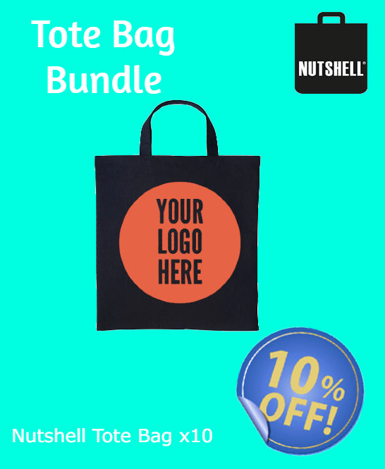 Nutshell Tote Bag Bundle