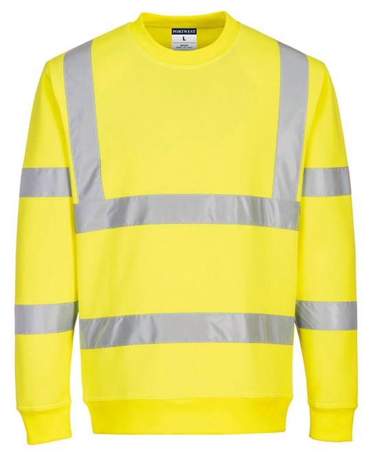 Eco Hi-vis sweatshirt PW412