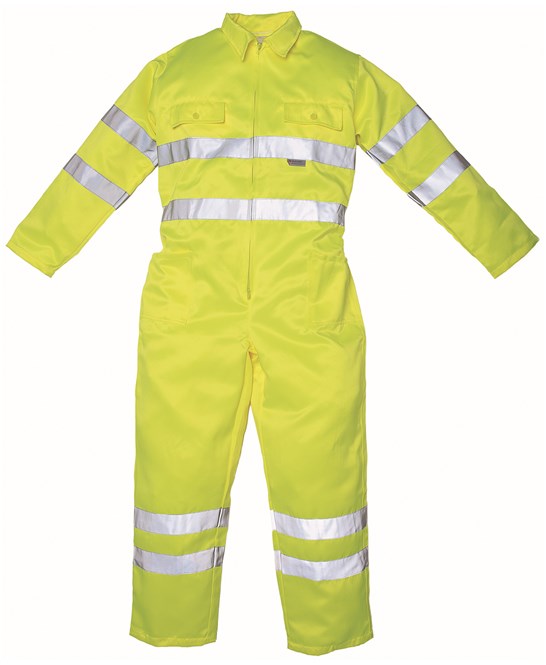 Hi-vis polycotton coverall YK011