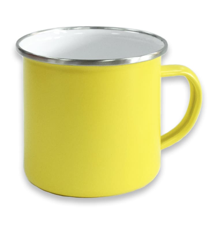 11oz Satin Enamel Mug