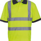 Hi-vis short sleeve polo YK020